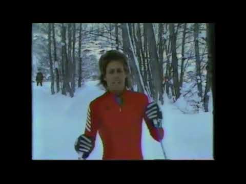 1984 02 12 Олимпийские игры  Сараево лыжные гонки 5 км женщины