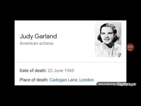 It's Been 53 Years Since Judy Garland Died
