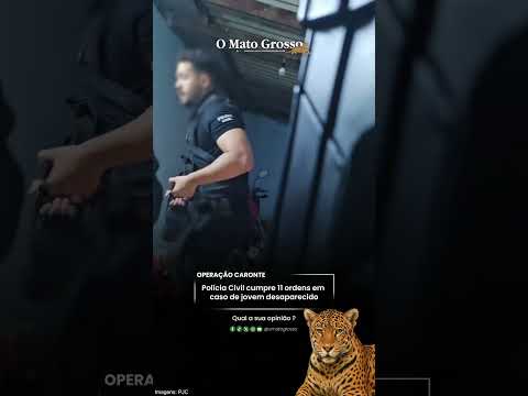 Polícia Civil cumpre 11 ordens em caso de jovem desaparecido