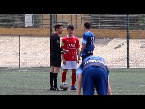 Gol: RSD Alcalá (Cadete B) vs AD Complutense Alcalá "A" - 22 abril 2017
