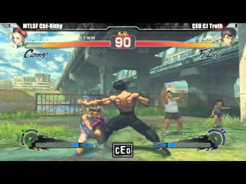Chi-Rithy ( Cammy ) VS CJ Truth ( Fei Long ) - CEO 2012