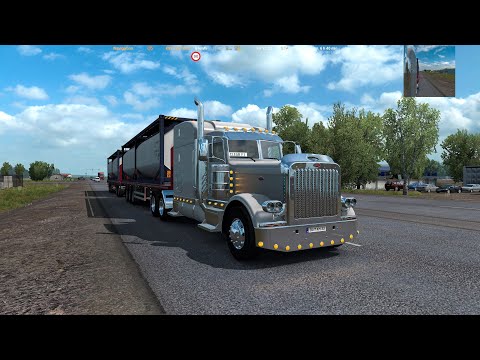 ETS2 1.37 The Great Steppe v1.36 + Road to Aral - A Great Steppe Addon v1.0b | 1440p
