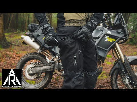 REVIT Component H2O Trousers Review - Adventure Meets Enduro