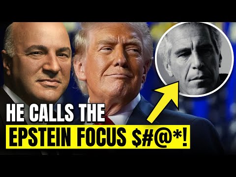 CNN Melts Down As Kevin O’Leary Shreds Epstein Hysteria