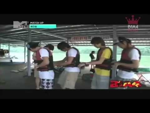 [110706] B1A4 MTV Match Up Ep.3 [1/2] (sub español)