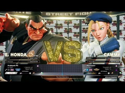 Street Fighter V: MOUZ Problem-X vs Hurricane -  Grand Finals - EVO 2021 Online EU West