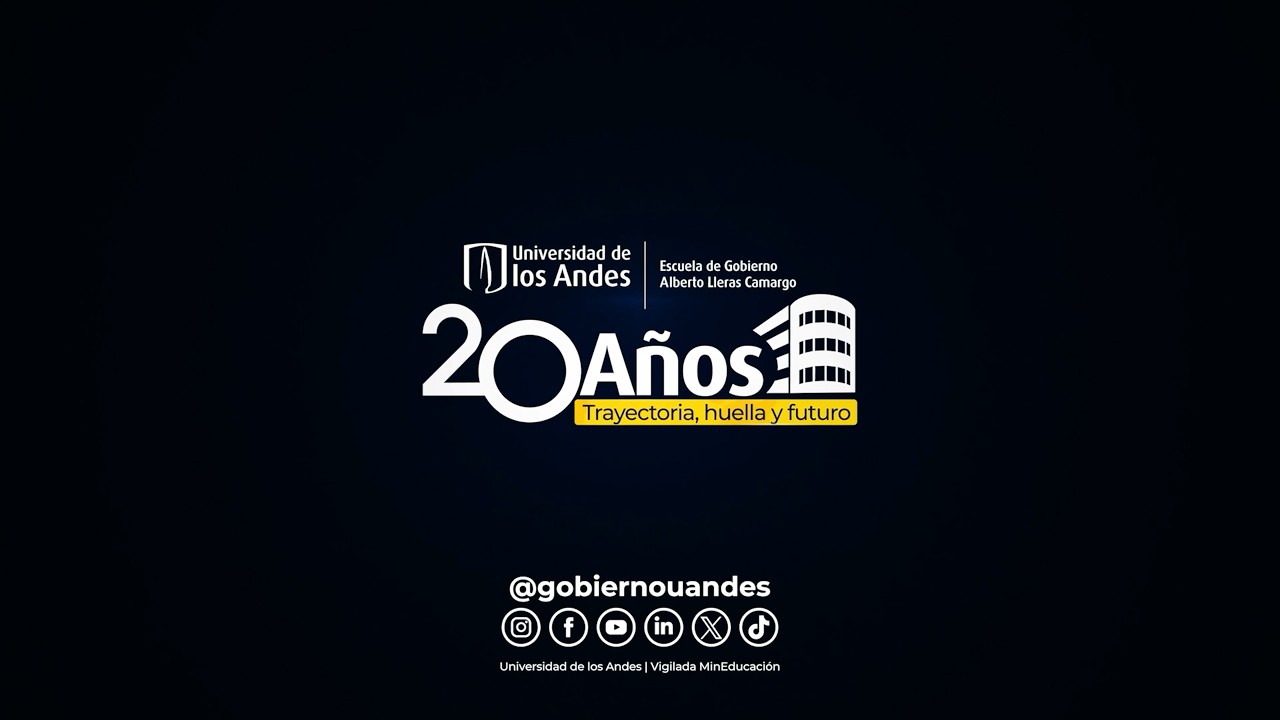 20 años | Historia de la Escuela de Gobierno