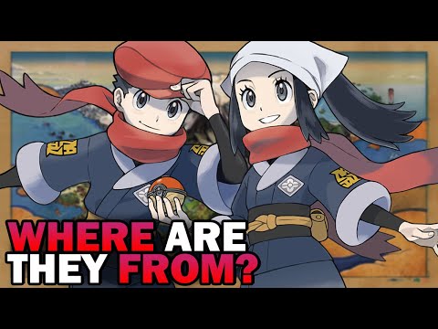 Where Are The Protagonist From In Pokemon Legends Arceus?
