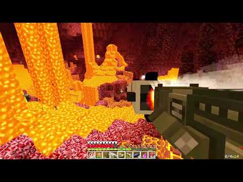EPIC Minecraft Battle for Purity: Doom Guy vs Nether