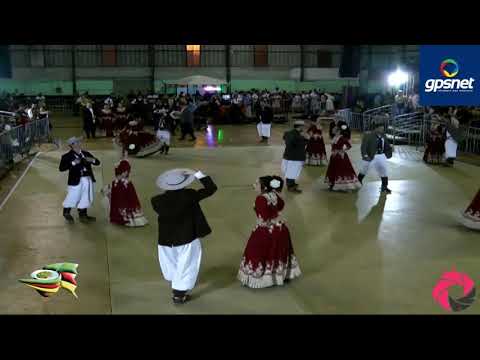 APRESENTAÇÃO DO CTG O FOGÃO GAÚCHO NA FINAL DO ENART 2019