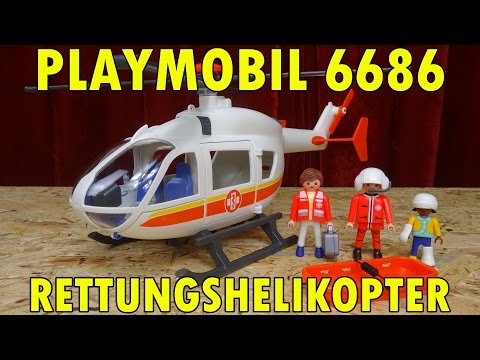 "PLAYMOBIL 6686 RETTUNGSHELIKOPTER" -Vorstellung