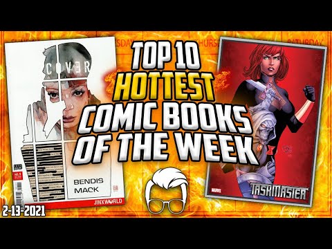 Stunning Comic Book Sales ?//  Top 10 TRENDING Comic Books // ft. Very Gary Comics (AUDIO ENHANCED)