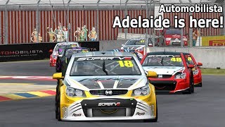 Automobilista Beta: Aussie racing at Adelaide! (Legendary Tracks dlc)
