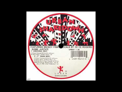 Urban Shakedown Featuring Micky Finn – Some Justice (Original Mix)
