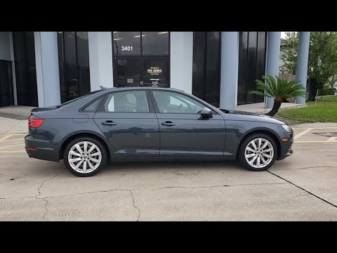 2017 Audi A4 Orlando, Winter Park, Windermere, The Villages, Deland, FL C16276A
