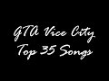 GTA Vice City - Top 35 Songs 