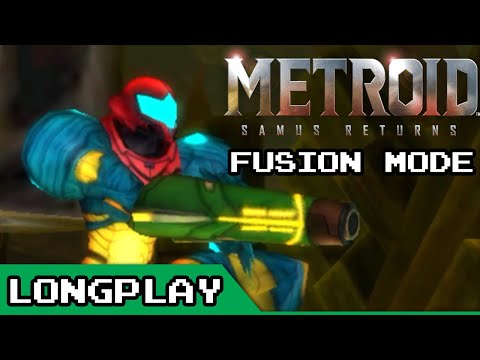 Metroid: Samus Returns Longplay - Fusion Mode