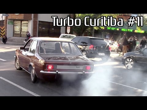TURBO CURITIBA #11 - Marea, Civic, F250, Gol, Maverick, Subaru, EVO e mais preparados!