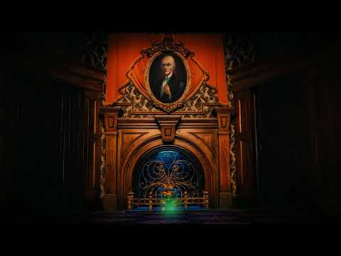 Haunted Mansion Music & Ambience | Queue Music Loop | Spooky Halloween Music | Disney World