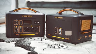 VTOMAN Jump 2200 Review + Extra VTOMAN Battery Tested 3096Wh