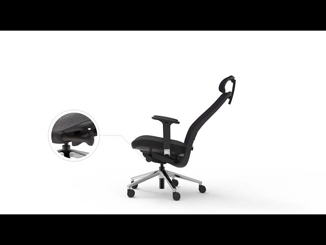 Video Teaser für Yaasa Chair Expert - Ergonomische Einstellungen | Yaasa