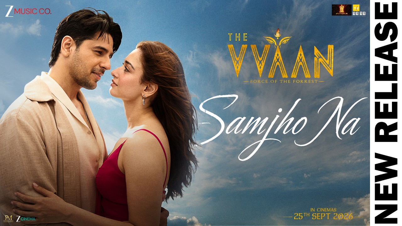 Samjho Na - THE VVAAN | Sidharth Malhotra & Tamannaah | Jubin Nautiyal, Tanishk B, Suvarna, Manoj M