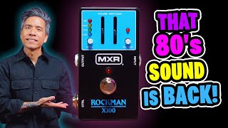 Video thumbnail for MXR Rockman X100 Analog Tone Processor by R.J. Ronquillo