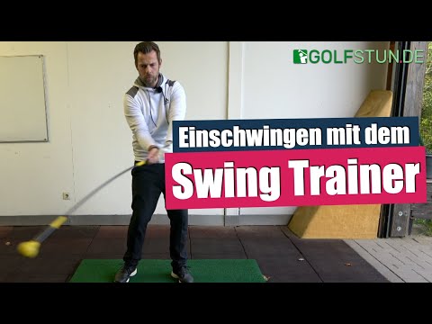 Swing Trainer – Trainingstool zum Aufwärmen & Einschwingen (Golf)