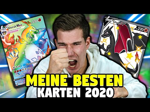 Meine Top 10 POKÉMON Karten + Reaktionen 🔥😱 2020