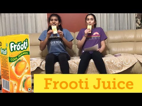 Sandra Lee's Tribute to Frooti Juice