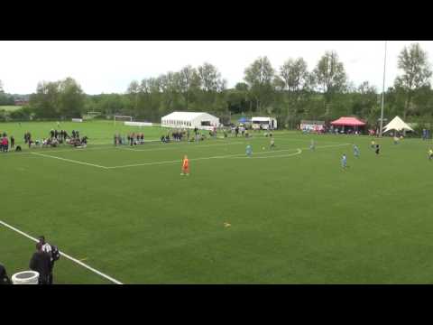 Elite stævne i Middelfart U12 2016 FC Nordsjaeland vs. Brøndby 0-3