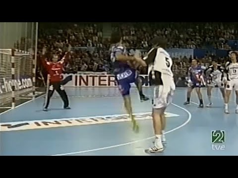 Los 4 goles de Andorinho al Kiel. Liga Campeones 2006/07. San Antonio - Kiel. Semf-Ida. Pamplona