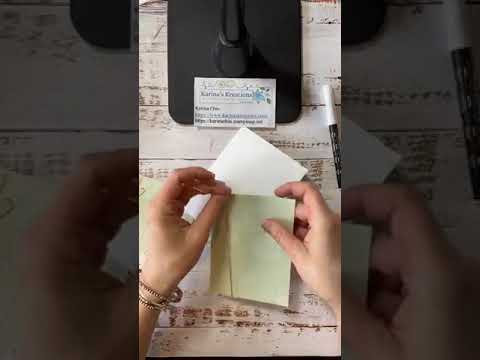 Easy 3D Dandelion embossing folder card!