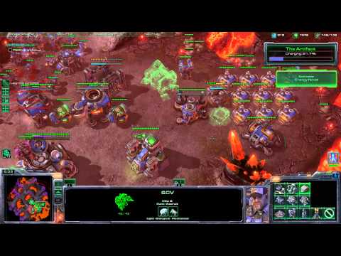 Starcraft 2 All In Air Version Brutal Walkthrough No Tech - Part 1