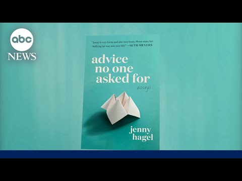 Comedian Jenny Hagel on new book ‘Advice No One Asked For’