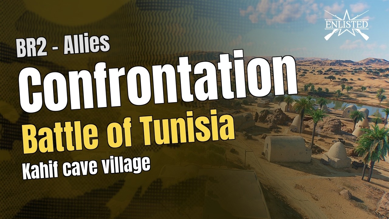 Battle of Tunisia – Kahif cave village