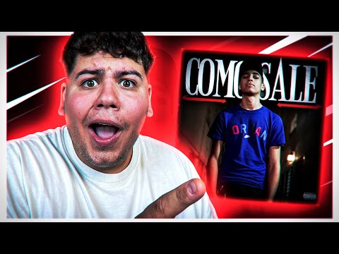 REACCIONO a AIMAN JR - COMO SALE ( VIDEOCLIP OFICIAL )