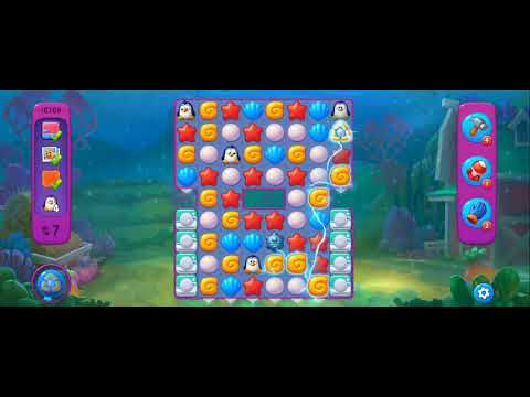 Fishdom Super Hard Level 16769 (with timed boosters) @choraelmin 