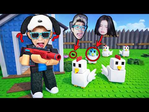 Hide n Seek Paling SULIT!!! Jadi Semut ga bakal ada yang lihat di Roblox!!!