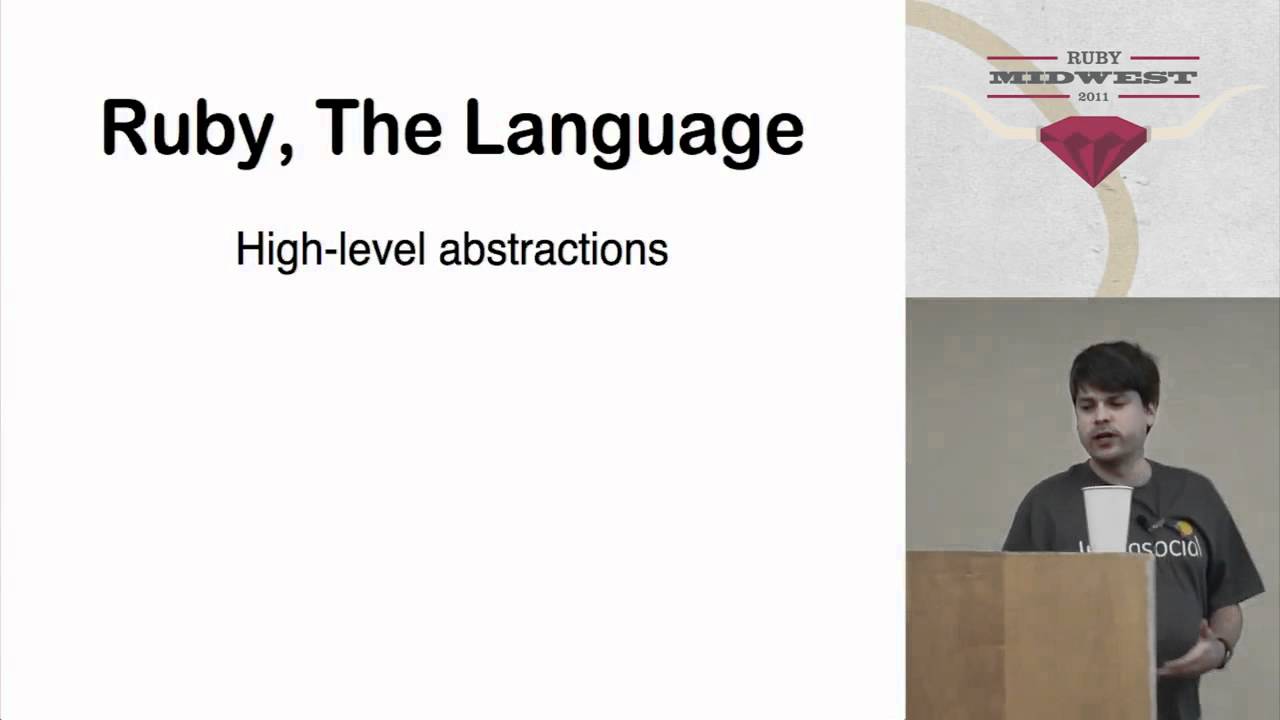 Make awesome command line apps with ruby by Dave Copeland