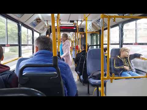 Utazás a BPO-569 (05-69) cel a Trolibusz Divízió (garázs) Nyílt napjáról Zalka Máté térre.