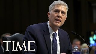 Senate Judiciary Committee Vote On Judge Neil Gorsuch | TIME