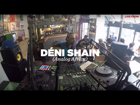 Déni Shain (Analog Africa) • DJ Set • Le Mellotron