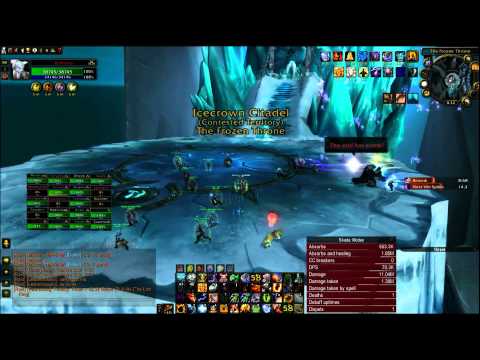 Infusion Vs Lich King 25 hc