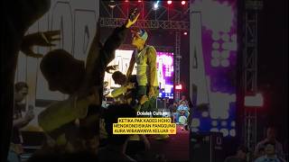 Download lagu Aura wibawa pak kades hoho keluar ketika diatas panggung #trendingshorts  #kadeshoho mp3