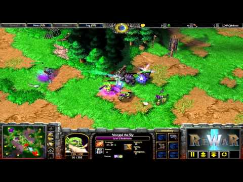 Rstarts.Th000 (ORC) vs HPE.Yumiko (HU) - Game 1 - WarCraft 3 gameplay - RN137