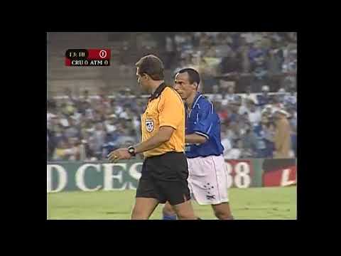 Brasileiro 1999 - Cruzeiro 2x3 Atlético MG pelas quartas de final