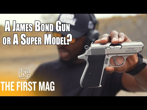 Why I Compare The Walther PPKs To A Super Model - First Mag Review