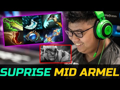 ARMEL SUPRISE PICK - MID FULL MAGIC DAMAGE BUILD DOTA 2