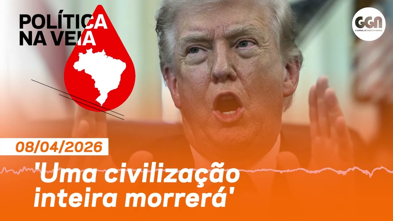 A ameaça genocida de Trump | Política na Veia #43